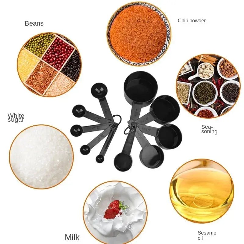 10-Piece Measuring Spoon Set Rare Vault Co.