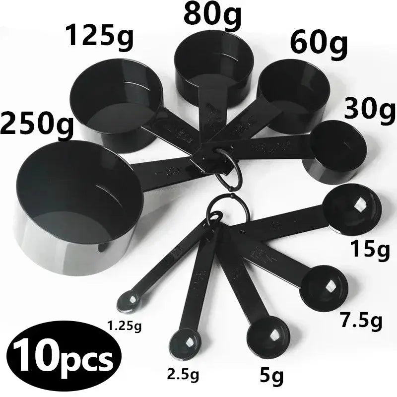 10-Piece Measuring Spoon Set Rare Vault Co.