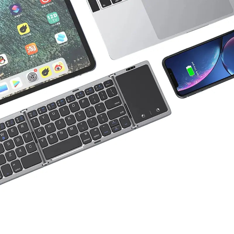 Foldable Bluetooth Keyboard Daily Finds