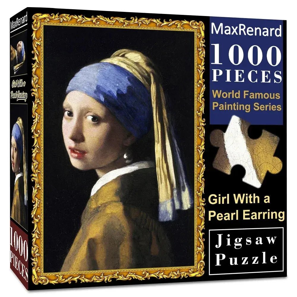 1000 - Piece Animal Jigsaw Puzzle - Daily Finds