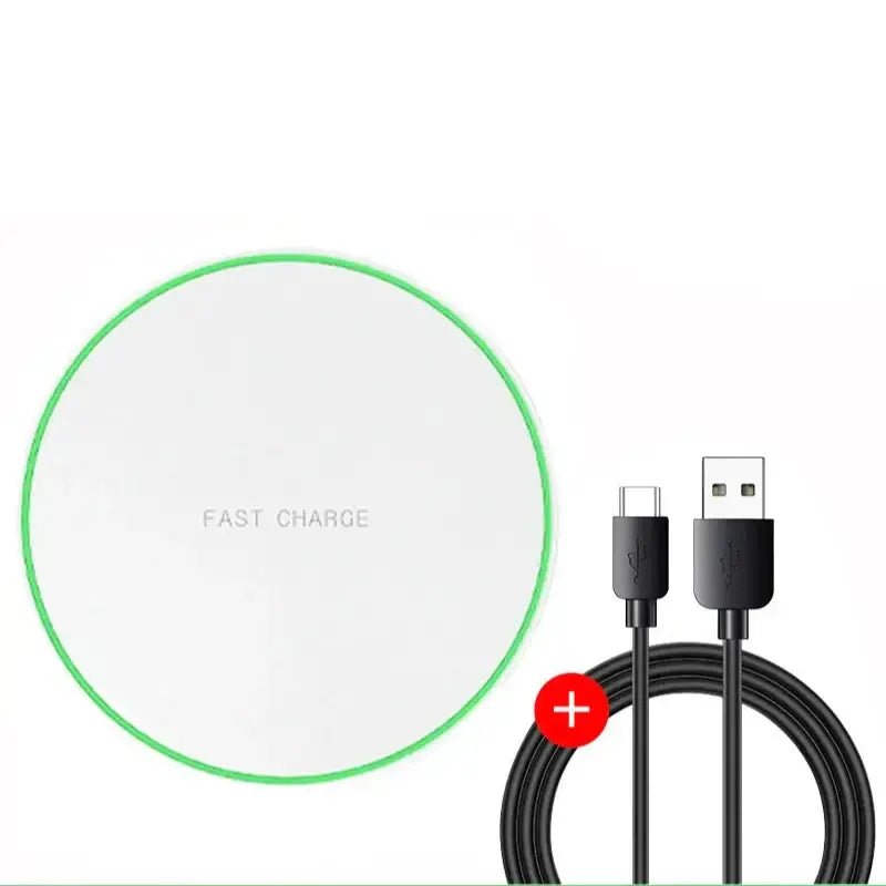 200W Fast Wireless Charger Pad Rare Vault Co.