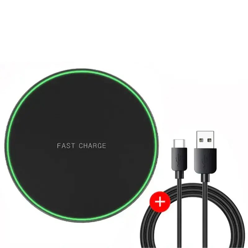 200W Fast Wireless Charger Pad Rare Vault Co.