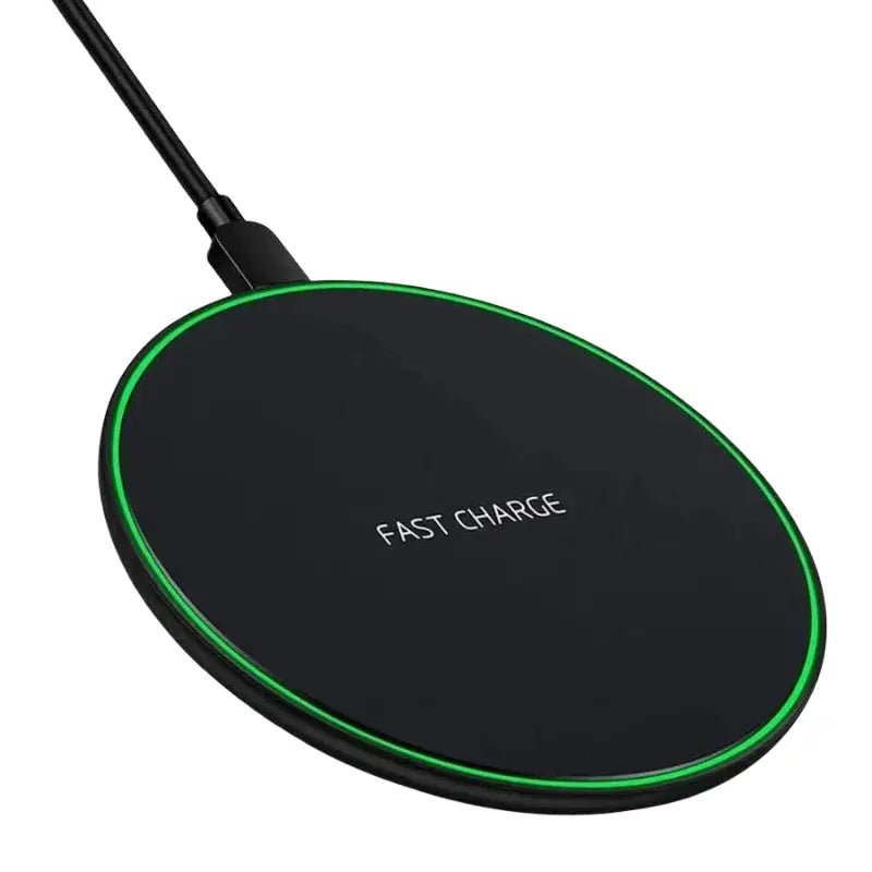 200W Fast Wireless Charger Pad Rare Vault Co.