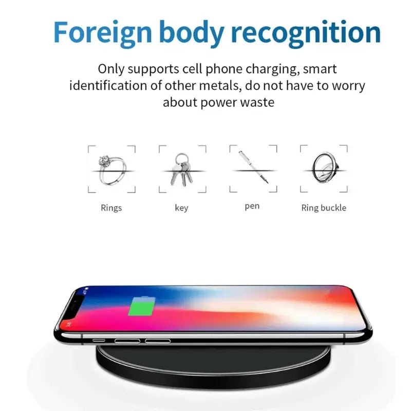 200W Fast Wireless Charger Pad Rare Vault Co.