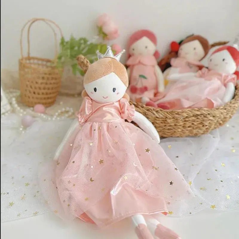 35cm Princess Rag Doll Toy Rare Vault Co.