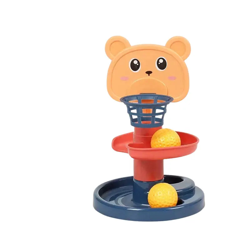 Rolling Ball Stacking Tower Rare Vault Co.