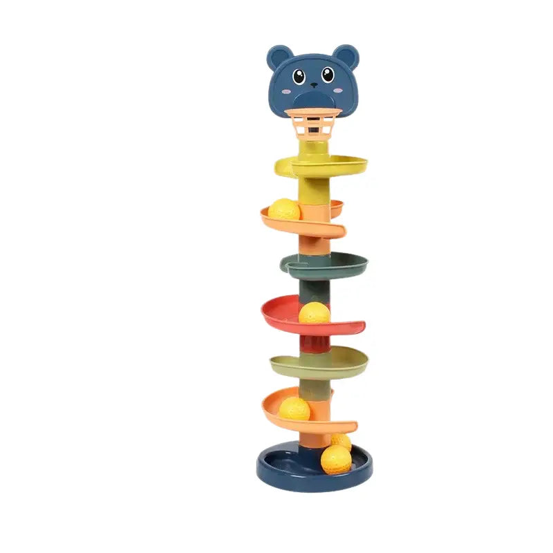 Rolling Ball Stacking Tower Rare Vault Co.