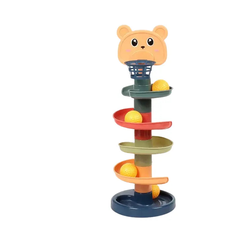 Rolling Ball Stacking Tower Rare Vault Co.