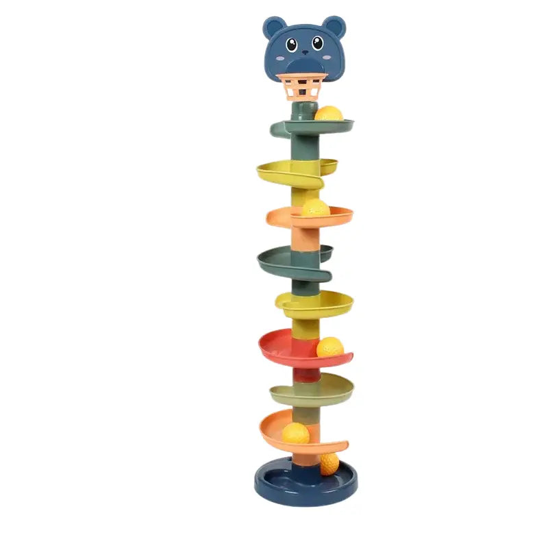 Rolling Ball Stacking Tower Rare Vault Co.