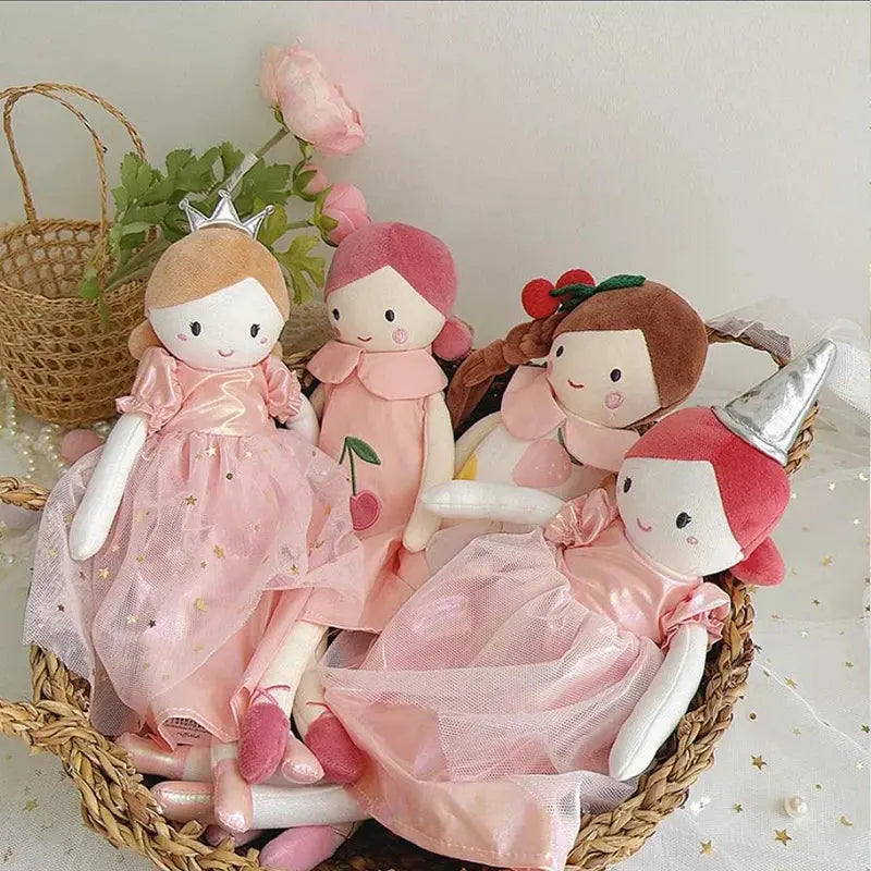 35cm Princess Rag Doll Toy Rare Vault Co.
