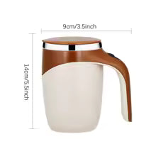 Self-Stirring Magnetic Coffee Mug Daily Finds