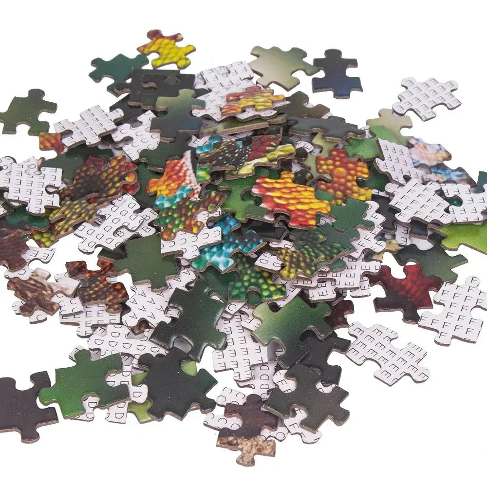 1000-Piece Animal Jigsaw Puzzle Rare Vault Co.