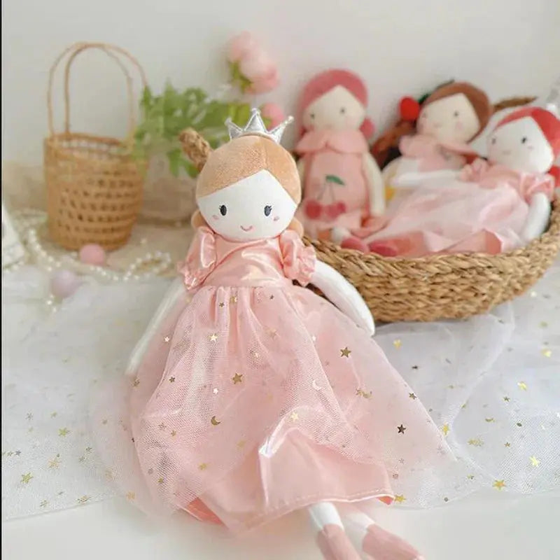 35cm Princess Rag Doll Toy Rare Vault Co.