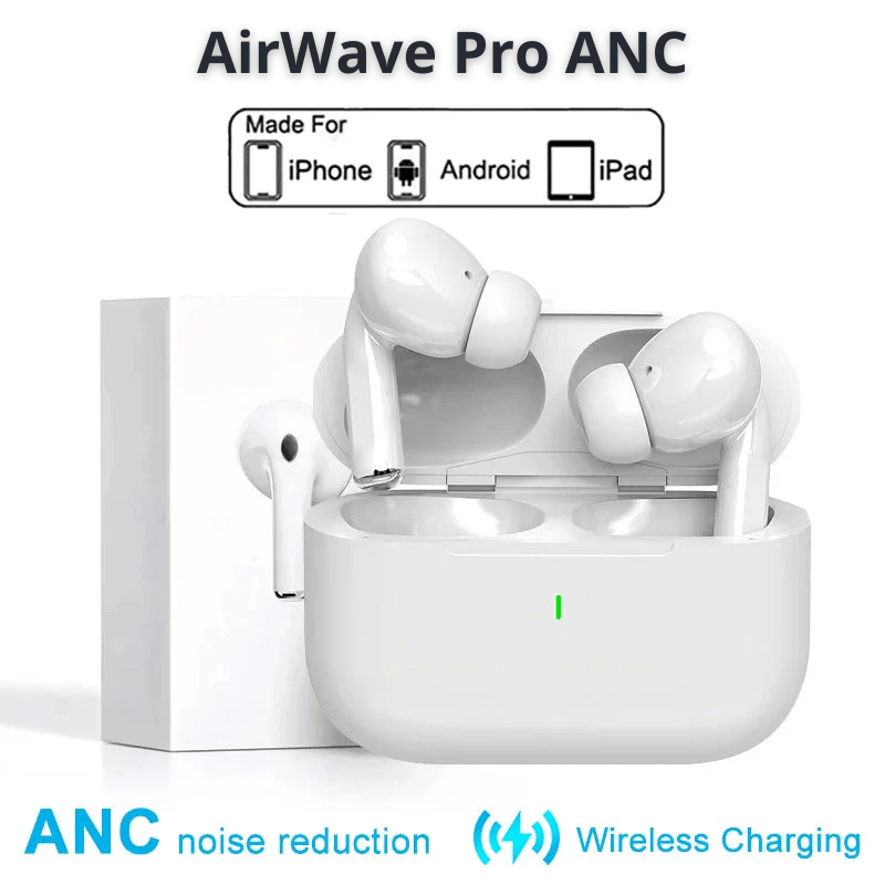 AirWave Pro ANC: Superior Active Noise Cancelling - Daily Finds