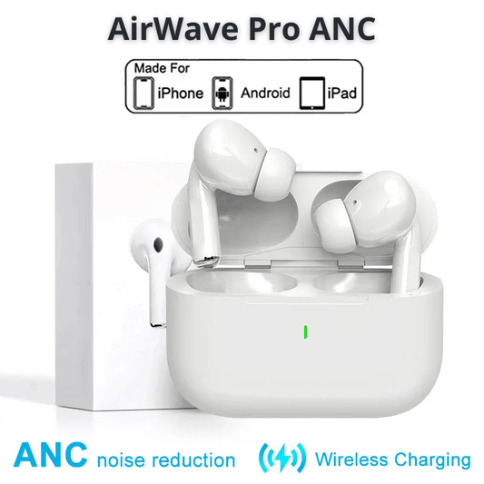 AirWave Pro ANC: Superior Active Noise Cancelling - Daily Finds