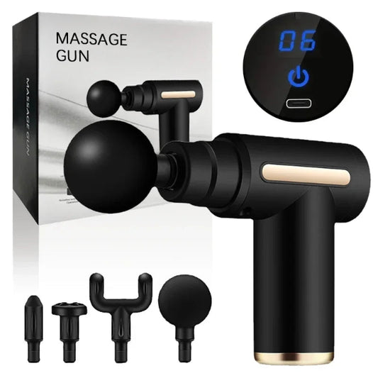 Deep Relief Gun: Powerful Massager - Daily Finds