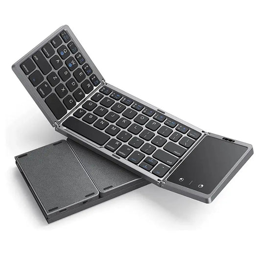 Foldable Bluetooth Keyboard Daily Finds