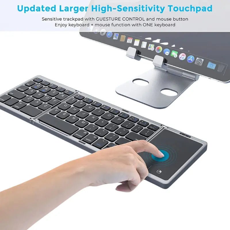 Foldable Bluetooth Keyboard Daily Finds