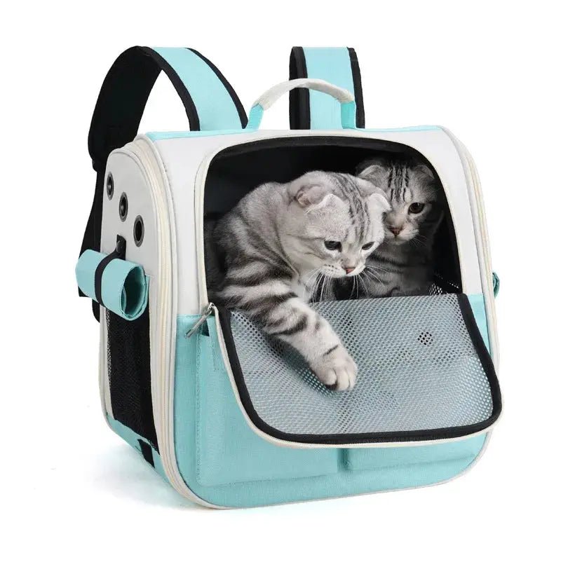 Foldable Cat Carrier Backpack Rare Vault Co.