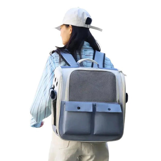 Foldable Cat Carrier Backpack Rare Vault Co.