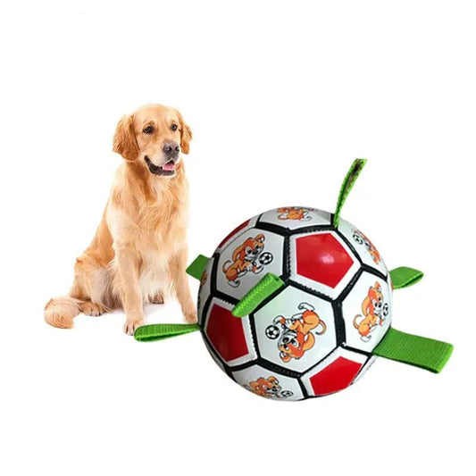 Interactive Dog Football Toy Rare Vault Co.