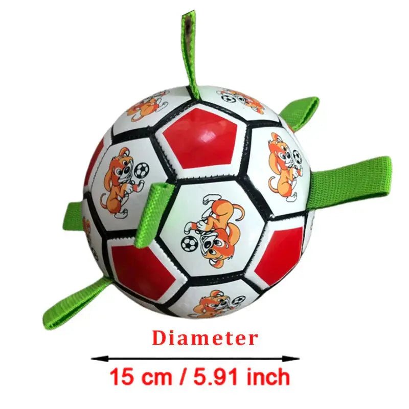 Interactive Dog Football Toy Rare Vault Co.