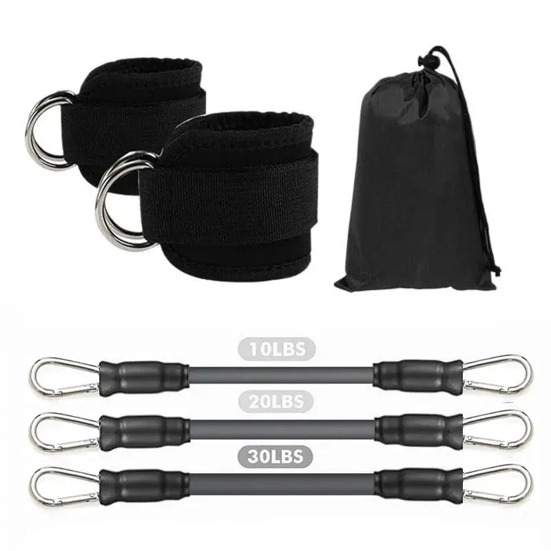 Adjustable Ankle Strap for Cable Machines Daily Finds