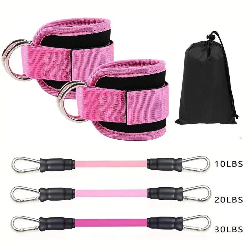Adjustable Ankle Strap for Cable Machines Daily Finds