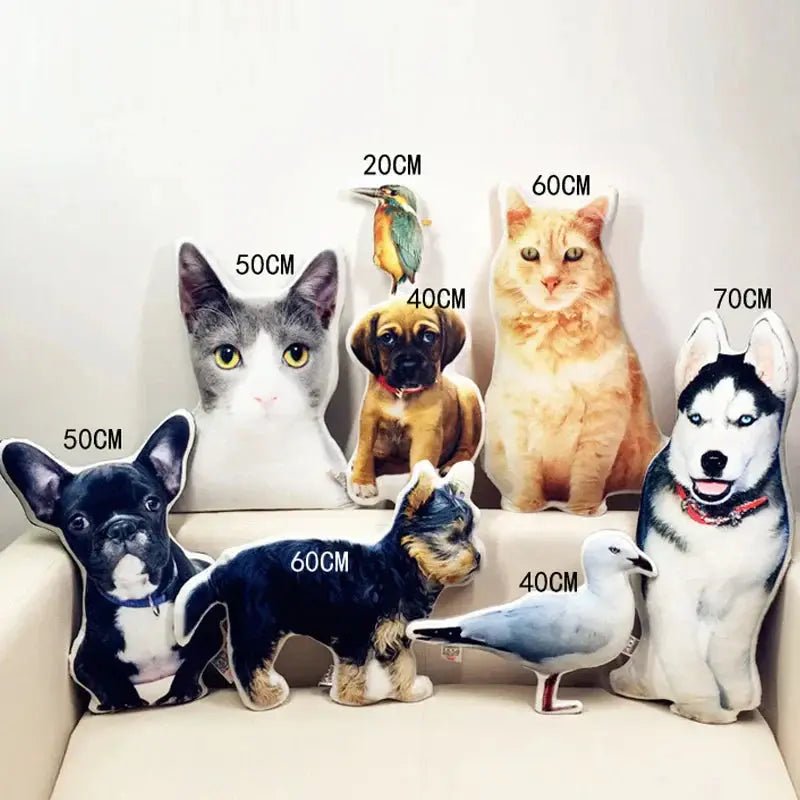 Personalized Pet Plush Pillow Rare Vault Co.