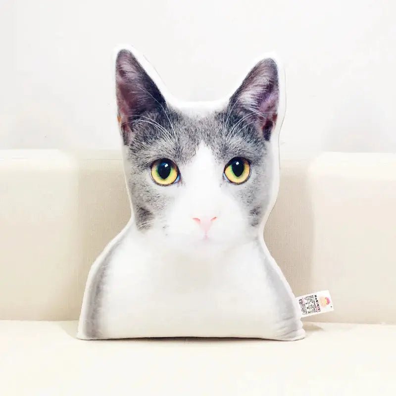 Personalized Pet Plush Pillow Rare Vault Co.