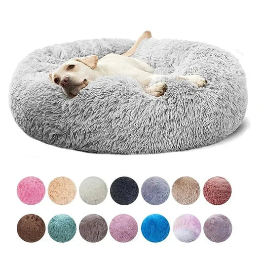 Plush Donut Cat Bed Rare Vault Co.