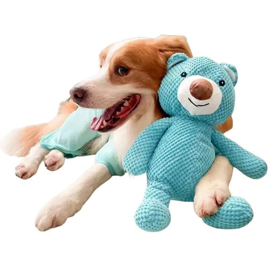 Plush Squeaky Dog Toy Rare Vault Co.