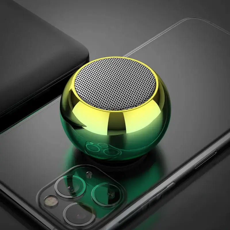Portable Bluetooth Subwoofer Speaker Rare Vault Co.