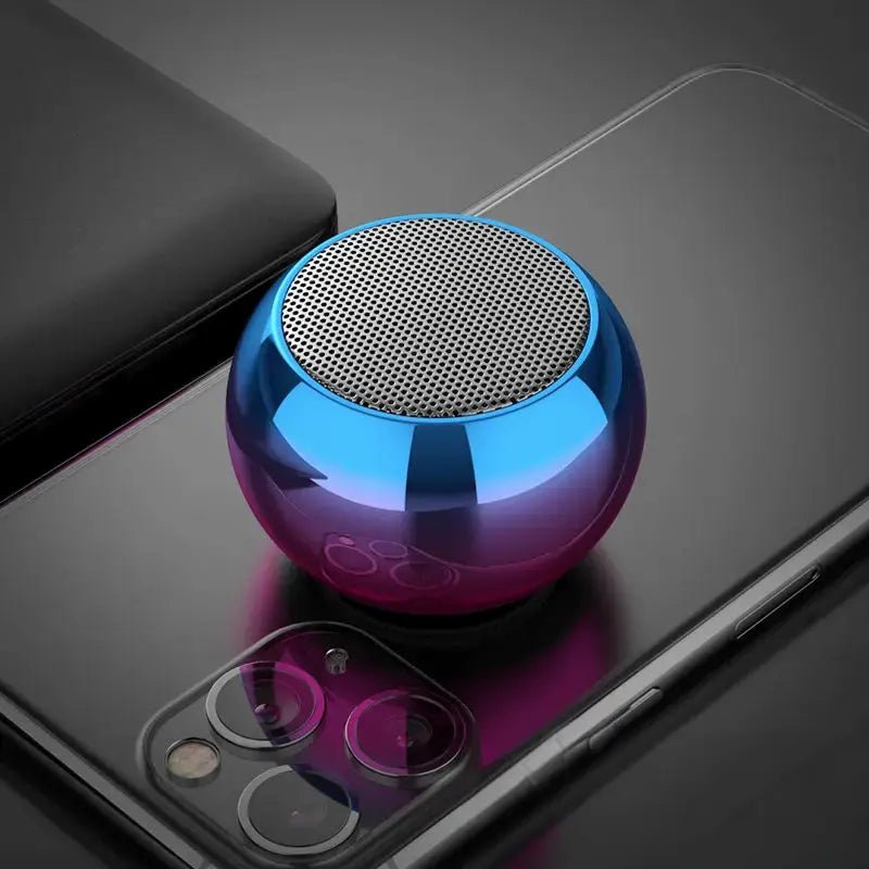 Portable Bluetooth Subwoofer Speaker Rare Vault Co.