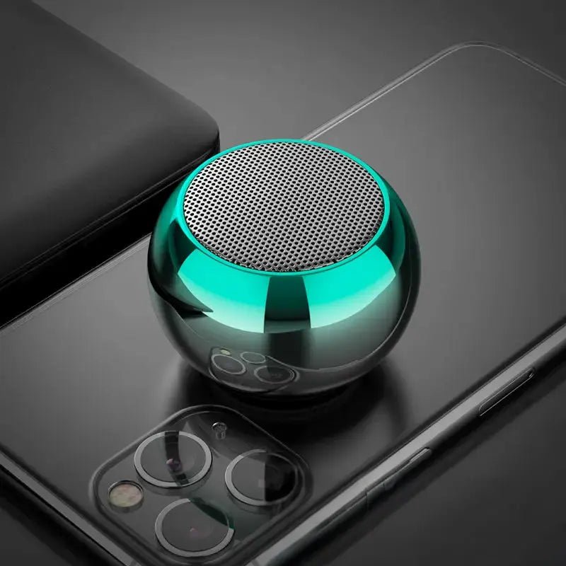 Portable Bluetooth Subwoofer Speaker Rare Vault Co.