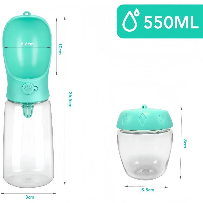Portable Pet Water Bottle Rare Vault Co.