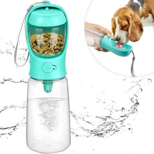 Portable Pet Water Bottle Rare Vault Co.