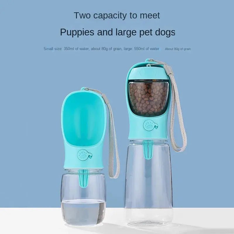 Portable Pet Water Bottle Rare Vault Co.