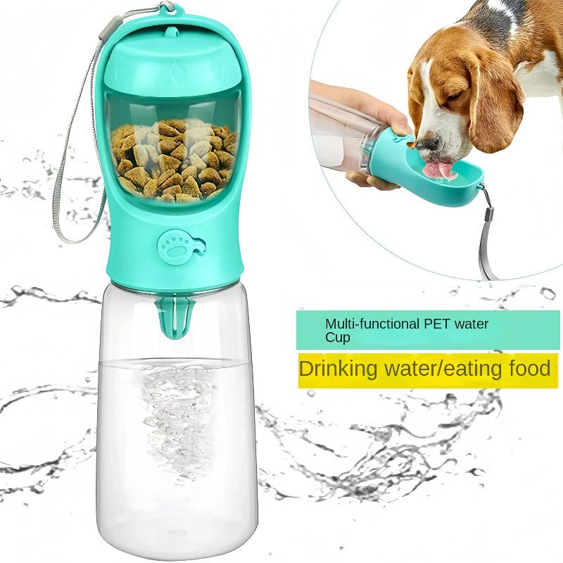 Portable Pet Water Bottle Rare Vault Co.