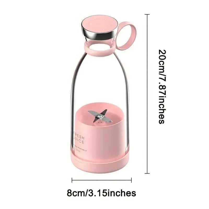 Portable USB Blender – 6-Blade Juicer Cup Daily Finds