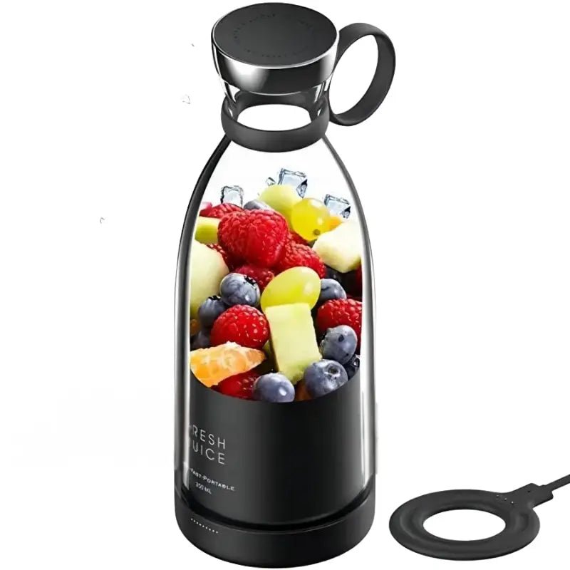 Portable USB Blender – 6-Blade Juicer Cup Daily Finds