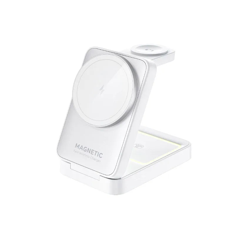PowerHub 3-in-1 Magnetic Wireless Charger - Daily Finds