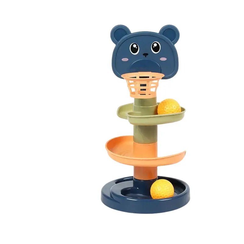 Rolling Ball Stacking Tower Rare Vault Co.