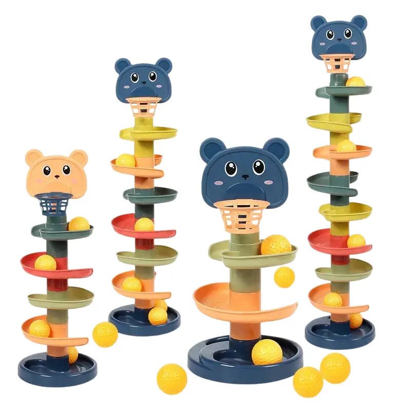 Rolling Ball Stacking Tower Rare Vault Co.