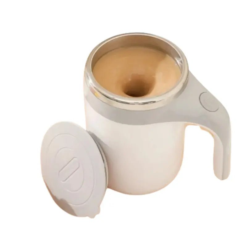 Self-Stirring Magnetic Coffee Mug Daily Finds
