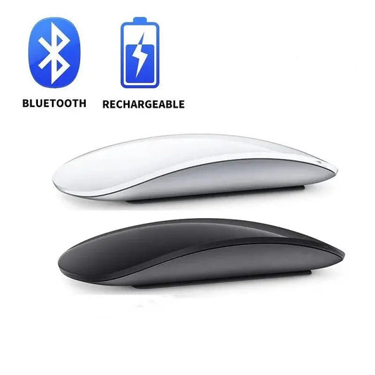 Silent Rechargeable Wireless Mouse Rare Vault Co.