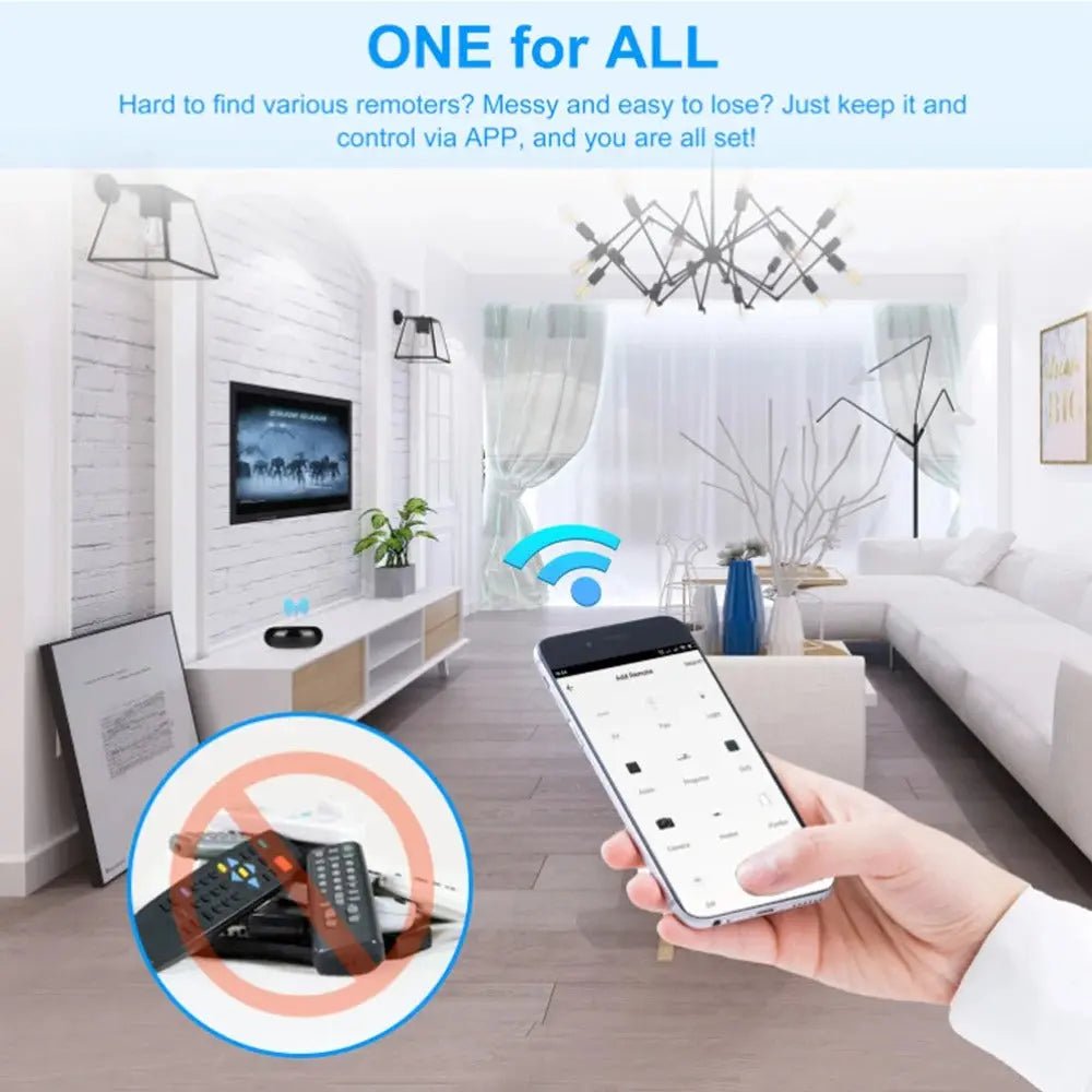 Smart IR Remote Hub Daily Finds