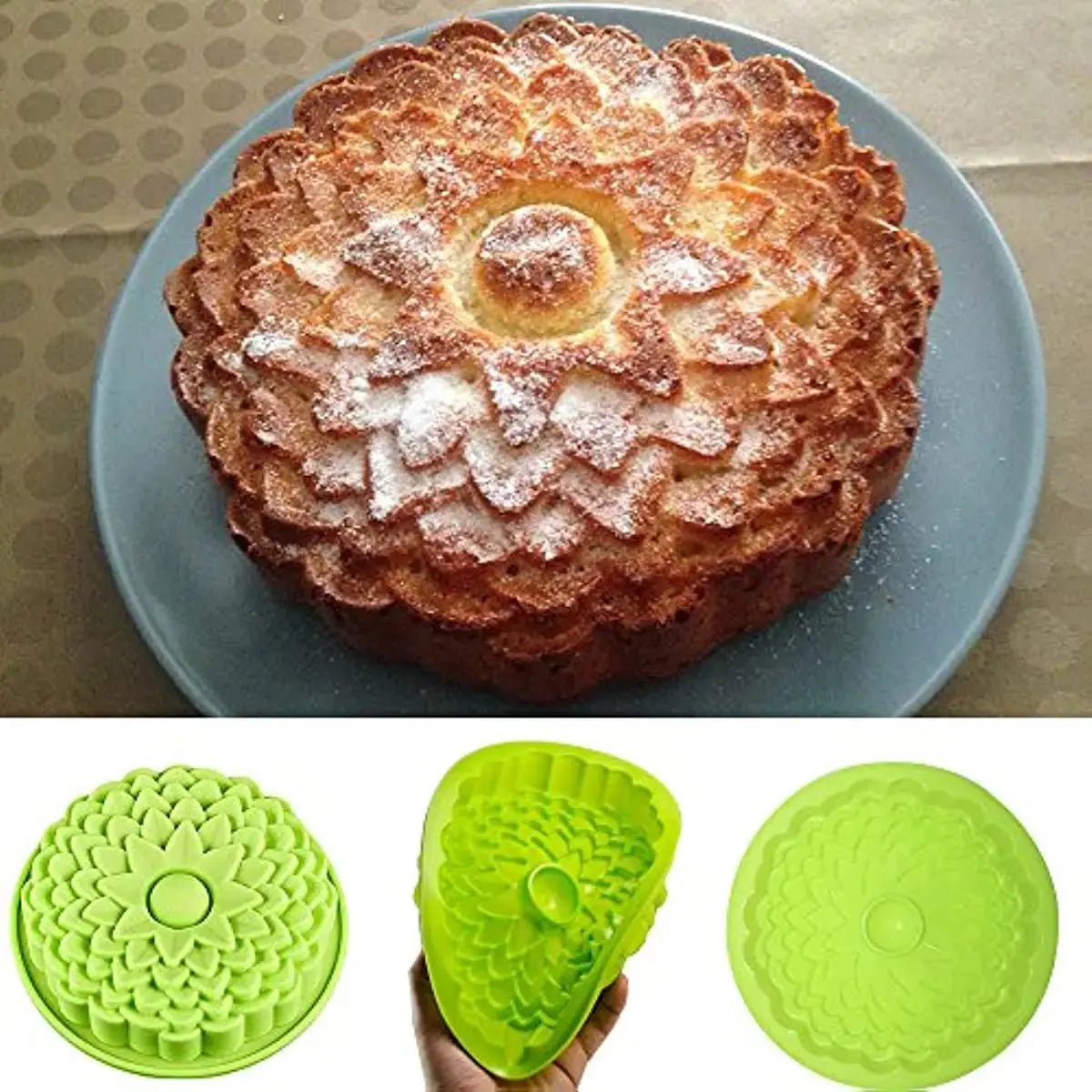Spiral Silicone Cake Mold Rare Vault Co.