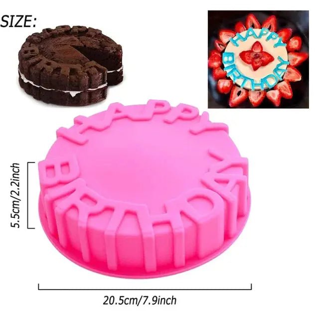 Spiral Silicone Cake Mold Rare Vault Co.