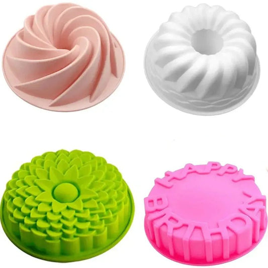 Spiral Silicone Cake Mold Rare Vault Co.